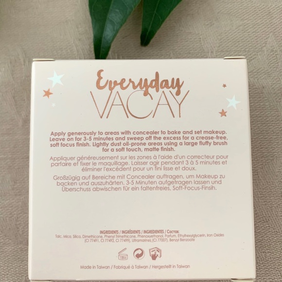 CIATÉ LONDON -EVERYDAY VACAY SETTING POWDER - Picture 6 of 6